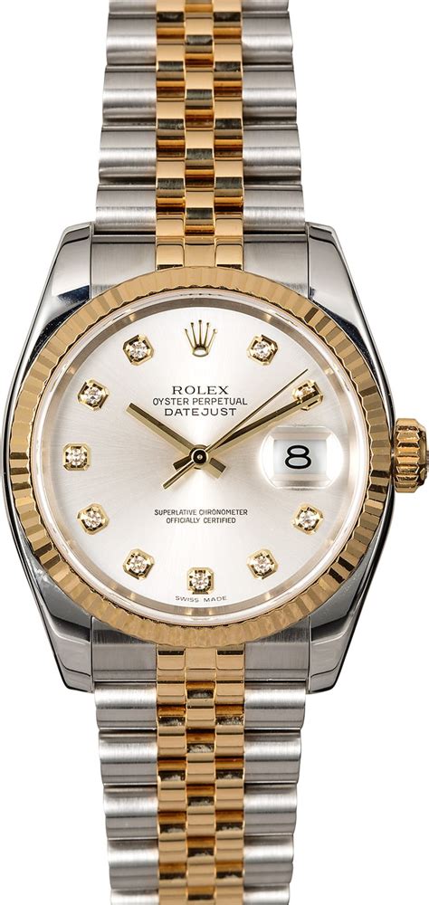 two tone rolex price